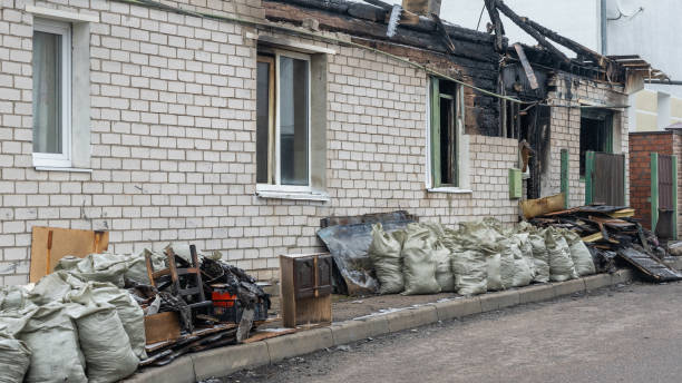 Professional Structural Rebuild technician working in Morton, PA